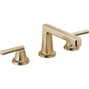 D65397LFGLLHPECO/DHL5397GL Levoir 8'' Widespread Bathroom Faucet - Brilliance Luxe Gold