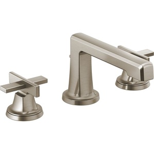 D65397LFNKLHP/DHX5397NK Levoir 8'' Widespread Bathroom Faucet - Brilliance Luxe Nickel D65397LFNKLHP/DHX5397NK Levoir 8'' Widespread Bathroom Faucet - Brilliance Luxe Nickel