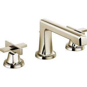 D65397LFPNLHPECO/DHX5397PN Levoir 8'' Widespread Bathroom Faucet - Brilliance Polished Nickel D65397LFPNLHPECO/DHX5397PN Levoir 8'' Widespread Bathroom Faucet - Brilliance Polished Nickel