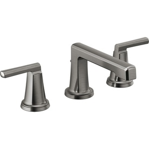 D65397LFSLLHPECO/DHL5398SL Levoir 8'' Widespread Bathroom Faucet - Luxe Steel