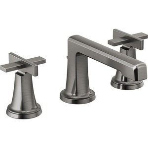 D65397LFSLLHPECO/DHX5398SL Levoir 8'' Widespread Bathroom Faucet - Luxe Steel