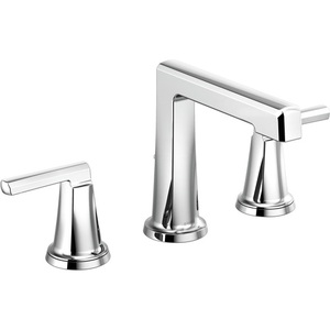 D65398LFPCLHPECO/DHL5398PC Levoir 8'' Widespread Bathroom Faucet - Chrome