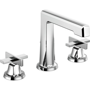 D65398LFPCLHPECO/DHX5397PC Levoir 8'' Widespread Bathroom Faucet - Chrome