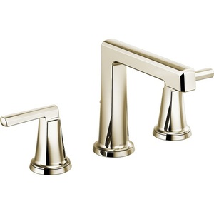 D65398LFPNLHPECO/DHL5398PN Levoir 8'' Widespread Bathroom Faucet - Brilliance Polished Nickel