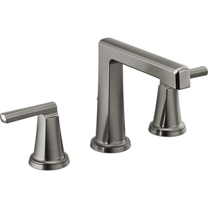 D65398LFSLLHP/DHL5398SL Levoir 8'' Widespread Bathroom Faucet - Luxe Steel