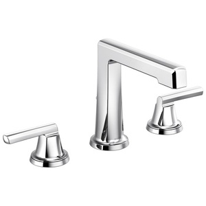 D65398LFPCLHP/DHL5397PC Levoir 8'' Widespread Bathroom Faucet - Chrome