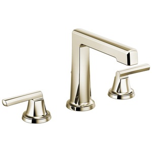 D65398LFPNLHP/DHL5397PN Levoir 8'' Widespread Bathroom Faucet - Brilliance Polished Nickel