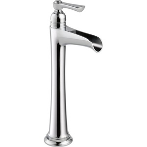 D65461LFPC Rook Vessel Filler Bathroom Faucet - Chrome