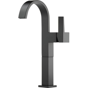 D65480LFBLECO Siderna Vessel Filler Bathroom Faucet - Matte Black D65480LFBLECO Siderna Vessel Filler Bathroom Faucet - Matte Black