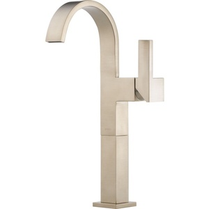 D65480LFBNECO Siderna Vessel Filler Bathroom Faucet - Brilliance Brushed Nickel D65480LFBNECO Siderna Vessel Filler Bathroom Faucet - Brilliance Brushed Nickel