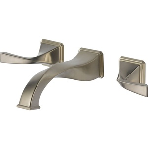 D65830LFBNECO Virage Wall Mount Bathroom Faucet Bathroom Faucet - Brilliance Brushed Nickel