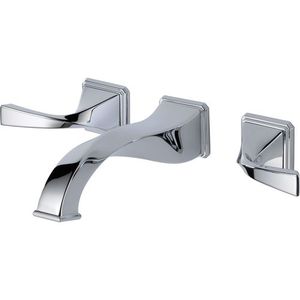 D65830LFPCECO Virage Wall Mount Bathroom Faucet Bathroom Faucet - Chrome