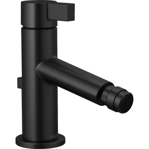 D68135BL Litze Over The Rim Bidet Faucet - Matte Black