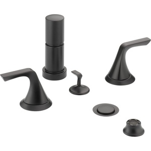 D68450BL Sotria Vertical Spray Bidet Faucet - Matte Black D68450BL Sotria Vertical Spray Bidet Faucet - Matte Black