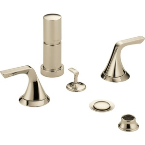 D68450PN Sotria Vertical Spray Bidet Faucet - Brilliance Polished Nickel