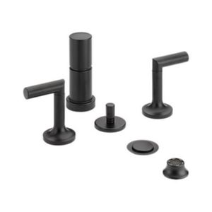 D68475BL Odin Vertical Spray Bidet Faucet - Matte Black