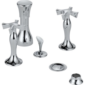 D68490PCLHP/DHX5390PC RSVP Vertical Spray Bidet Faucet - Chrome D68490PCLHP/DHX5390PC RSVP Vertical Spray Bidet Faucet - Chrome
