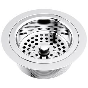 D69052PC Kintsu Drain Strainer Kitchen Accessory - Chrome