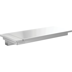 D691022PC Frank Lloyd Wright Vanity Shelf Bathroom Accessory - Chrome