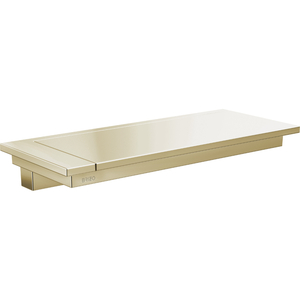 D691022PN Frank Lloyd Wright Vanity Shelf Bathroom Accessory - Polished Nickel D691022PN Frank Lloyd Wright Vanity Shelf Bathroom Accessory - Polished Nickel