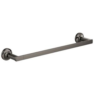 D691806BNX Kintsu Towel Bar Bathroom Accessory - Brilliance Black Onyx