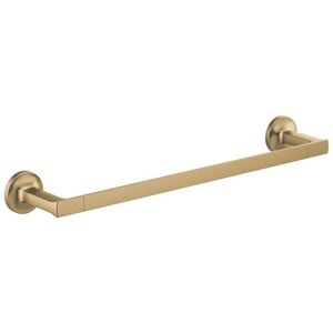 D691806GL Kintsu Towel Bar Bathroom Accessory - Brilliance Luxe Gold