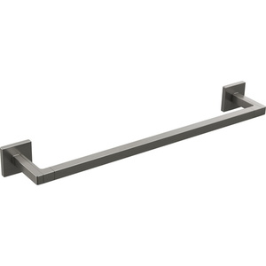 D691822SL Frank Lloyd Wright Towel Bar Bathroom Accessory - Luxe Steel D691822SL Frank Lloyd Wright Towel Bar Bathroom Accessory - Luxe Steel