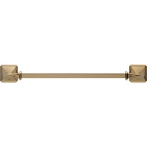 D691830GL Virage Towel Bar Bathroom Accessory - Brilliance Luxe Gold