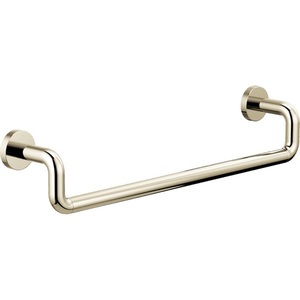 D691835PN Litze Towel Bar Bathroom Accessory - Brilliance Polished Nickel