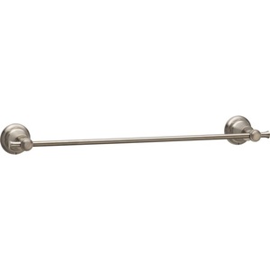 D691861NK Rook Towel Bar Bathroom Accessory - Brilliance Luxe Nickel