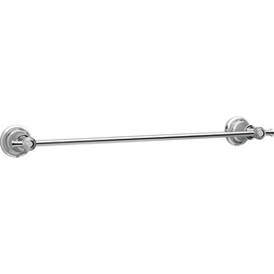 D691861PC Rook Towel Bar Bathroom Accessory - Chrome