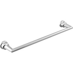 D691865PC Beauclere Towel Bar Bathroom Accessory - Chrome D691865PC Beauclere Towel Bar Bathroom Accessory - Chrome