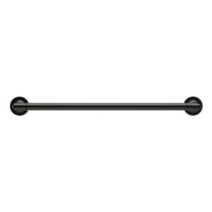 D691875BL Odin Towel Bar Bathroom Accessory - Matte Black