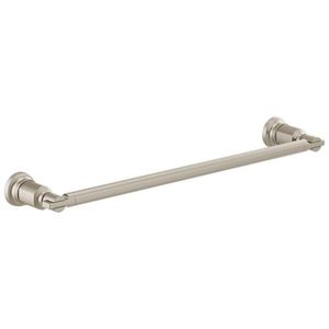 D691876NK Invari Towel Bar Bathroom Accessory - Brilliance Luxe Nickel