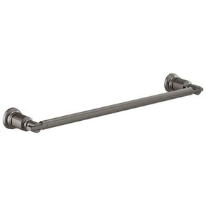 D691876SL Invari Towel Bar Bathroom Accessory - Luxe Steel