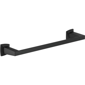 D691888BL Vettis Towel Bar Bathroom Accessory - Matte Black