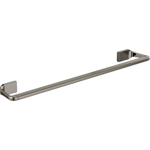 D691898BNX Levoir Towel Bar Bathroom Accessory - Brilliance Black Onyx