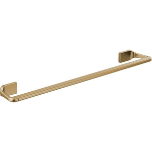 D691898GL Levoir Towel Bar Bathroom Accessory - Brilliance Luxe Gold