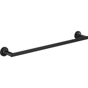 D692406BL Kintsu Towel Bar Bathroom Accessory - Matte Black D692406BL Kintsu Towel Bar Bathroom Accessory - Matte Black