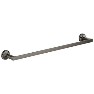 D692406BNX Kintsu Towel Bar Bathroom Accessory - Brilliance Black Onyx