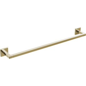 D692422PN Frank Lloyd Wright Towel Bar Bathroom Accessory - Polished Nickel