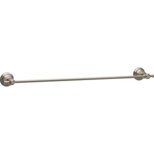 D692461NK Rook Towel Bar Bathroom Accessory - Brilliance Luxe Nickel