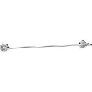 D692461PC Rook Towel Bar Bathroom Accessory - Chrome