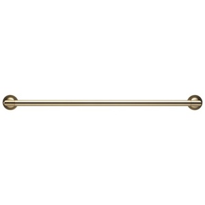 D692475GL Odin Towel Bar Bathroom Accessory - Brilliance Luxe Gold