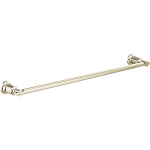 D692476PN Invari Towel Bar Bathroom Accessory - Polished Nickel D692476PN Invari Towel Bar Bathroom Accessory - Polished Nickel