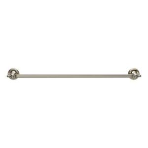 D692485PN Charlotte Towel Bar Bathroom Accessory - Brilliance Polished Nickel