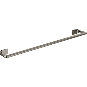 D692498BNX Levoir Towel Bar Bathroom Accessory - Brilliance Black Onyx