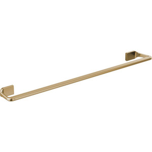 D692498GL Levoir Towel Bar Bathroom Accessory - Brilliance Luxe Gold