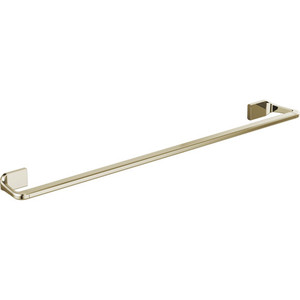 D692498PN Levoir Towel Bar Bathroom Accessory - Brilliance Polished Nickel