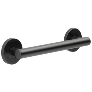 D69275BL Euro Grab Bar Bathroom Accessory - Matte Black